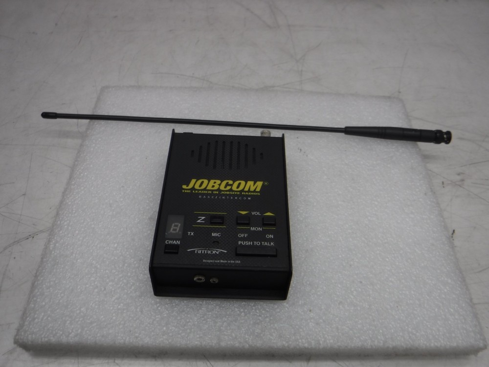RITRON JOBCOM BASE INTERCOM JBS-447D T4-E5