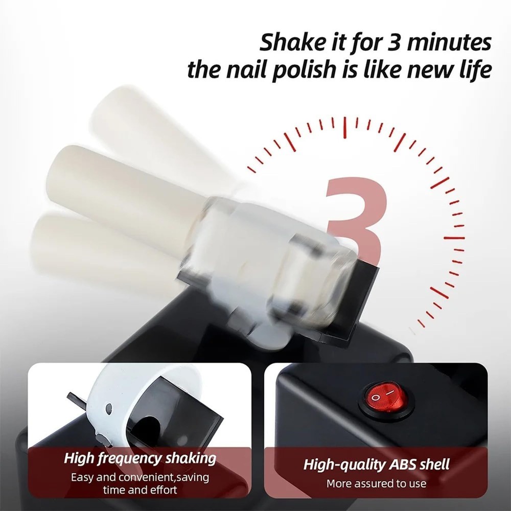 Professional Vortex Paint & Nail Polish Shake Machine