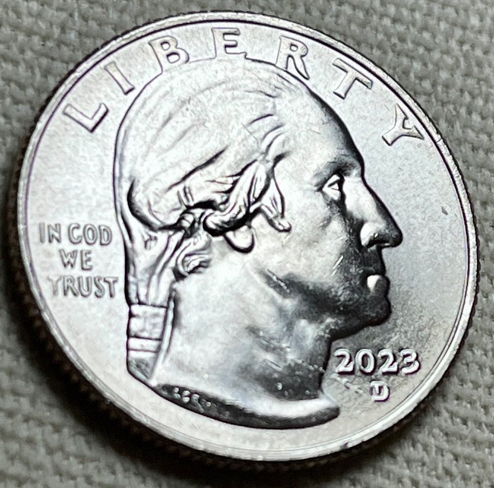 2023 D Qtr Errors 🔥DIE CHIP or DROP behindRight Foot🔥✝️COD✝️DDO DATE&”ICWT”