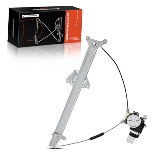 Electric Power Window Regulator with Motor Compatible Front Passenger Side