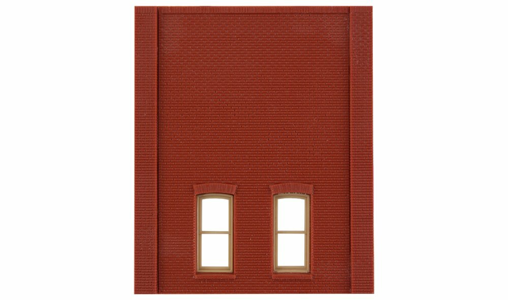 NEW DPM 30137 Two-Story Rectangular 2-Window Low Kit HO Scale FREE US SHIP