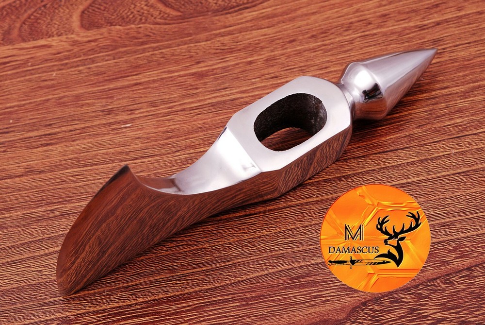 HAND MADE CARBON STEEL AXE HEAD / HATCHET TOMAHAWK THROWING 633