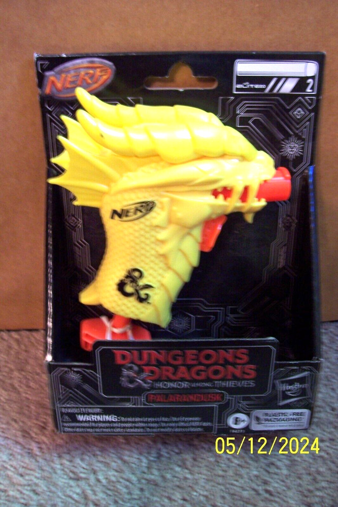 Nerf Dungeons & Dragons - PALARANDUSK - NEW in Package