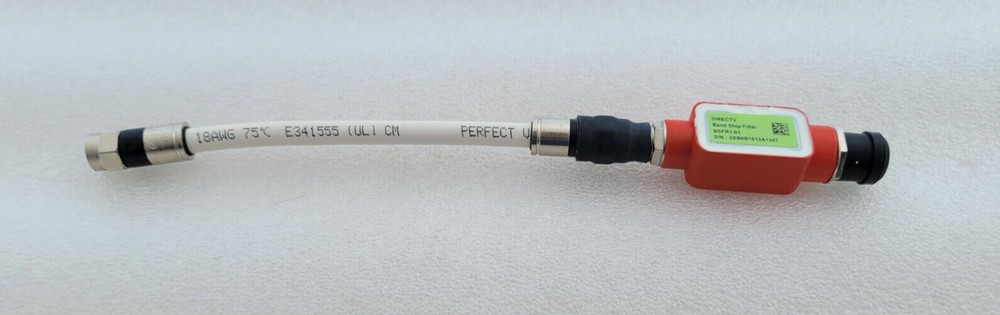 Band Stop Filter Model BSFR-01. NEW