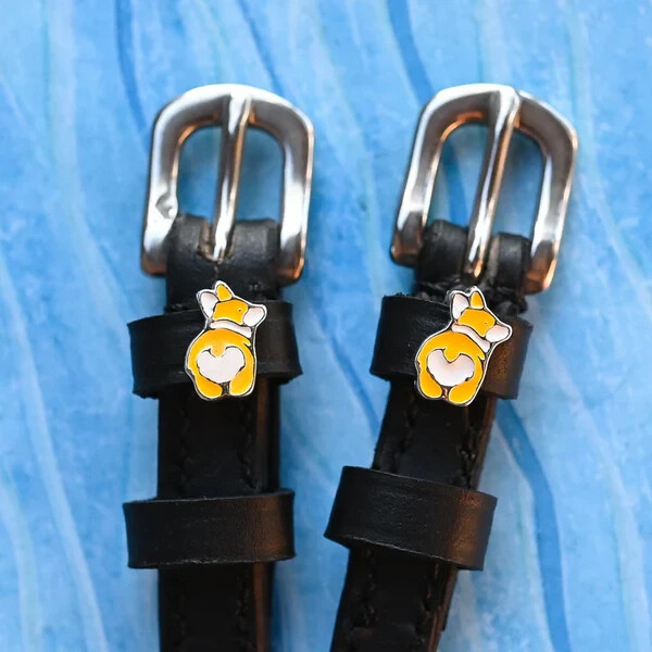 Corgi Butts Spur Straps