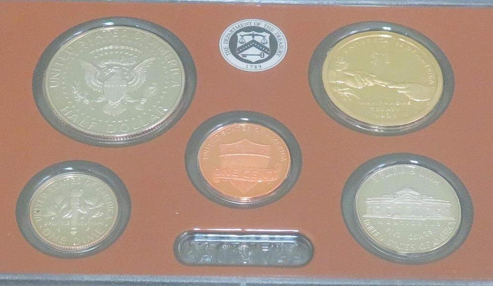 2011 Proof Set *14 Coins with Box and COA