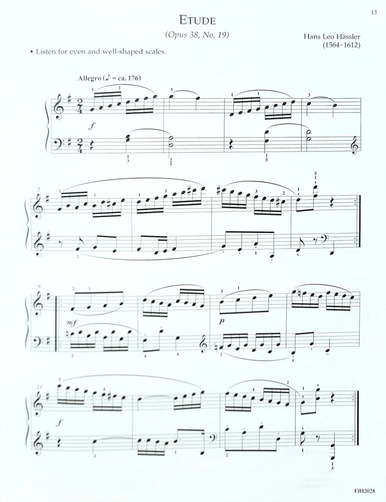 Etudes with Technique, Book 4