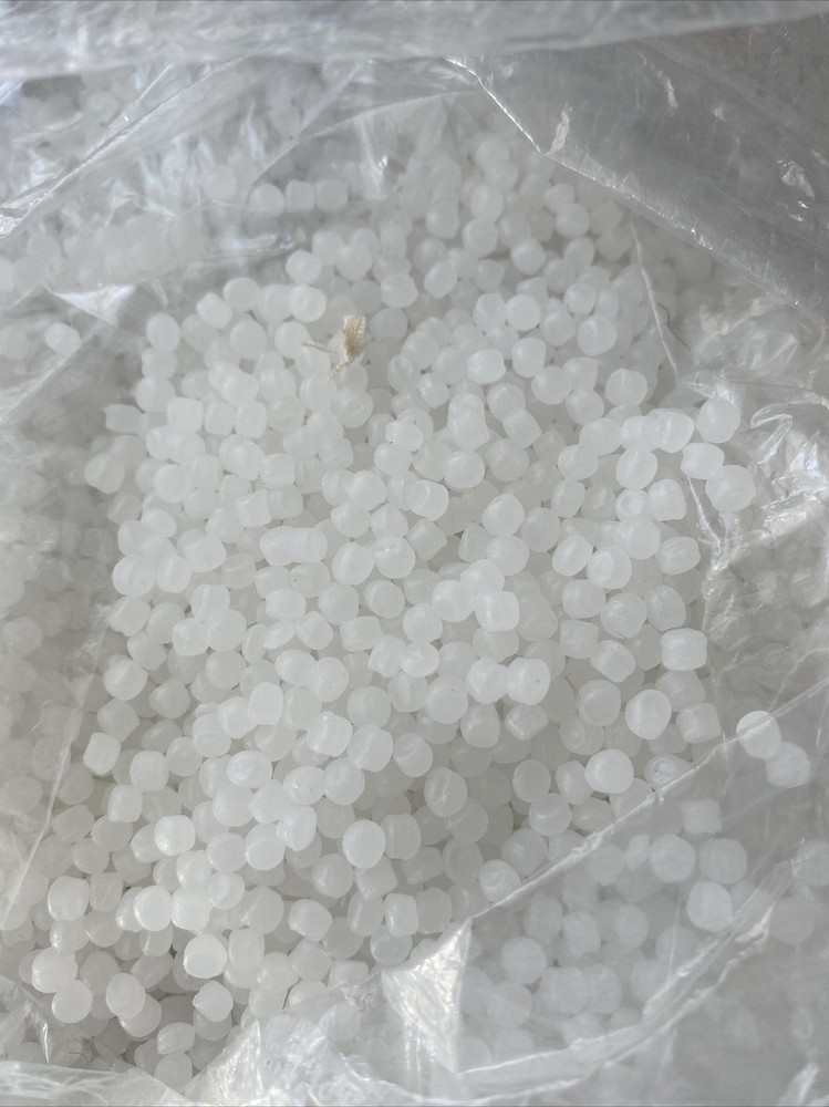500 gm White Plastic Pellets for Soft toy making