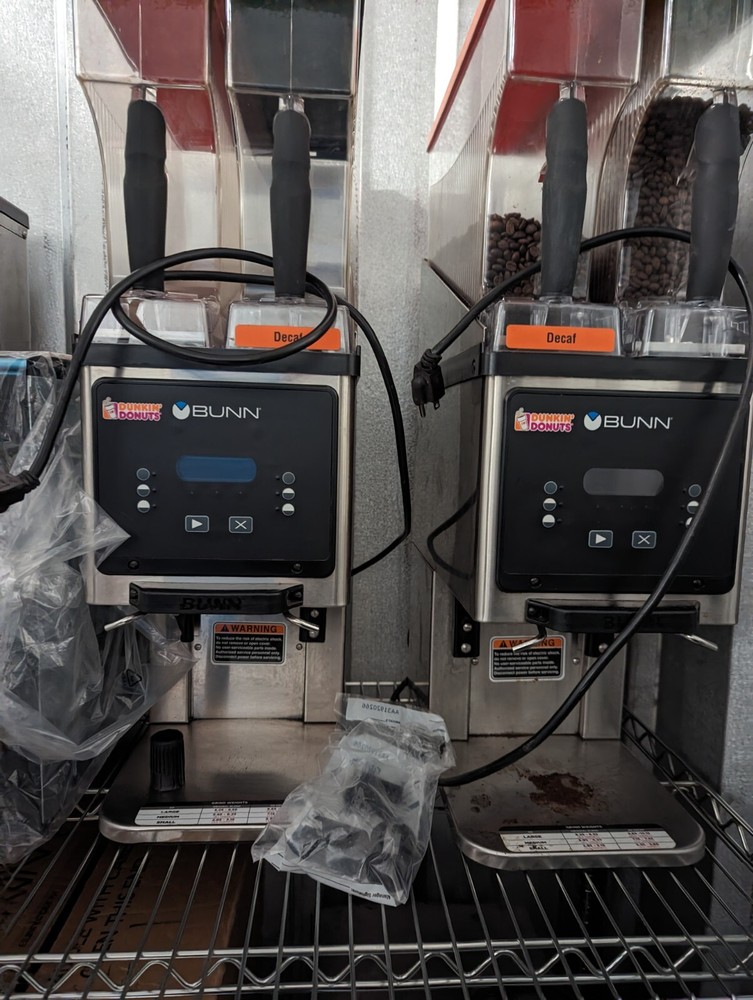 BUNN Dual Multi-Hopper Grinder (MHG) 35600.0020