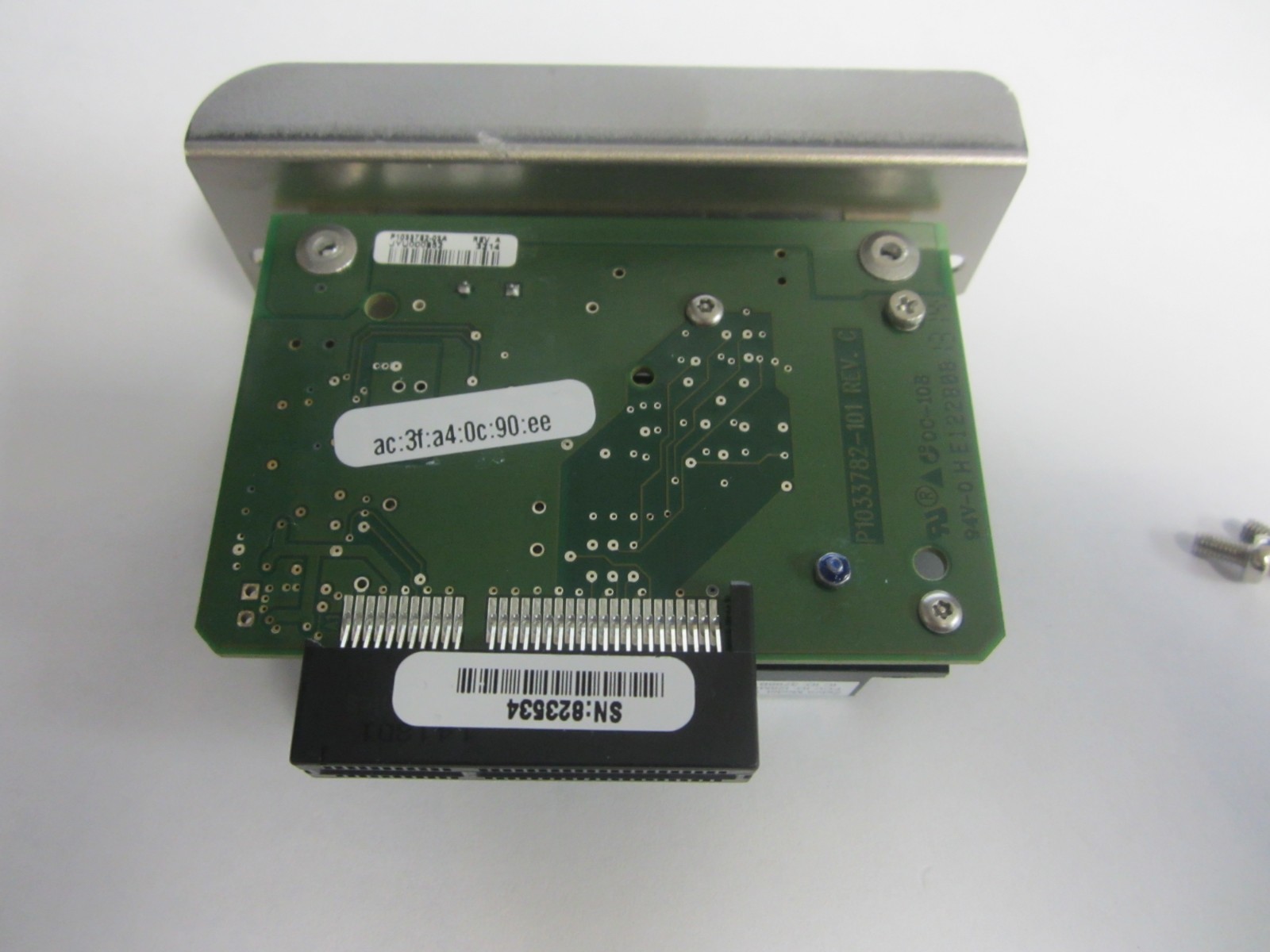 Genuine Zebra Wireless WiFi Card P1033782-101 Print server For ZT230 ZT410 ZT420