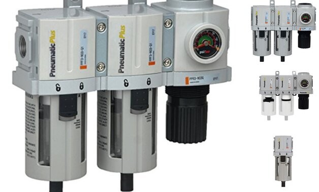 PPC3C-N02G Compressed Air Drying System- Particulate Air Filter, Coalescing