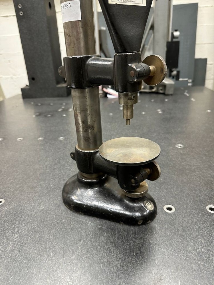 Fortuna Compar Measuring Stand Comparator Fine Pointer 0.05 Mm
