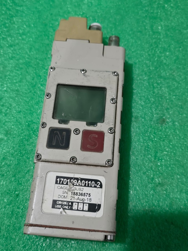 HII Technical  170109A0110-2 RF Remote Demolition Receiver Blas.. EOD CAGE 53U