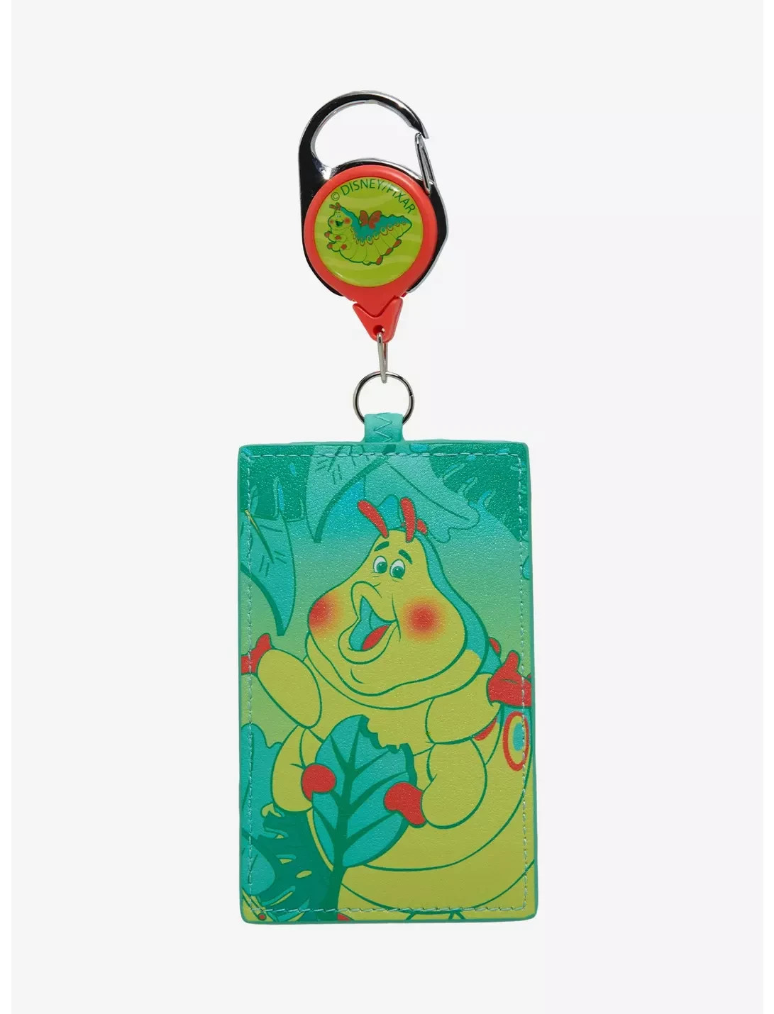 Disney Pixar A Bug's Life Heimlich Retractable ID Lanyard NEW BoxLunch Exclusive