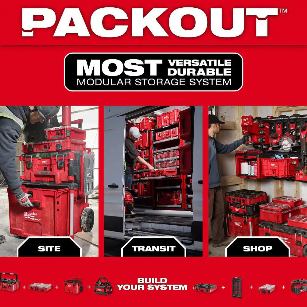 PACKOUT Tool Box Rack Attachment Mount