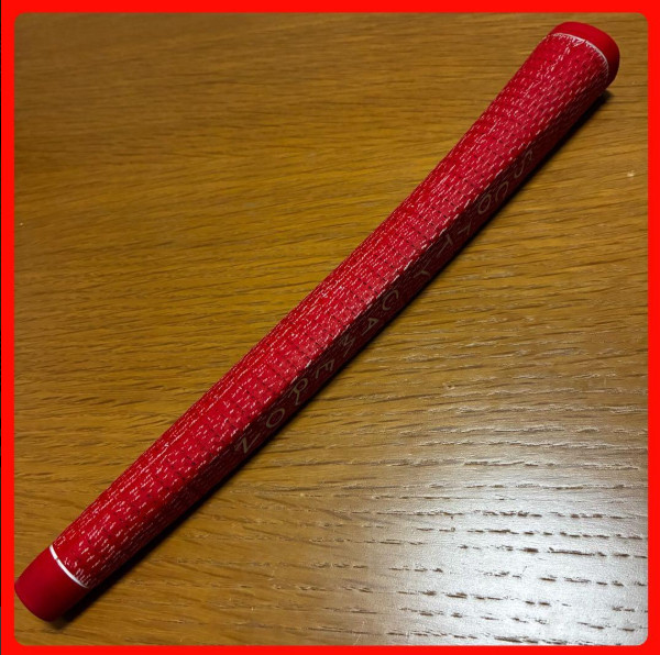 Rare Scotty Cameron Dancing Full Cord Putter Grip Red Studio Select Pull-out