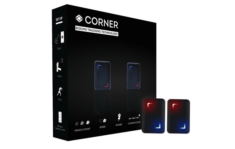 CORNER Punch Tracker : Electronic Boxing Machine A2