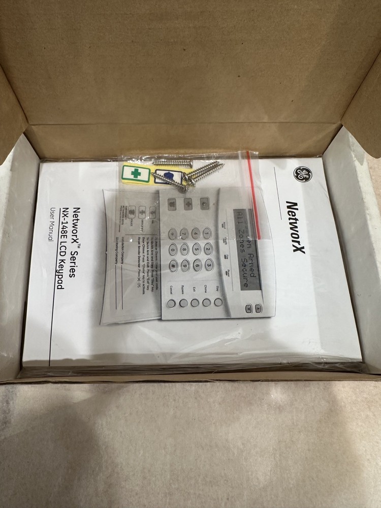 Interlogix GE Security NetworX NX-148E LCD Keypad