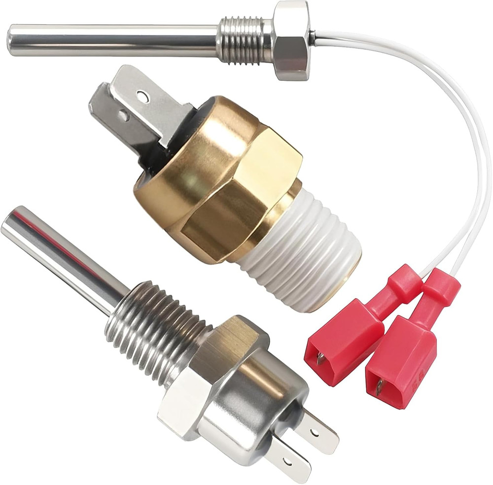 Pool Heater Repair Kit Includes Stack Flue Sensor & High Limit Switch & Heater T
