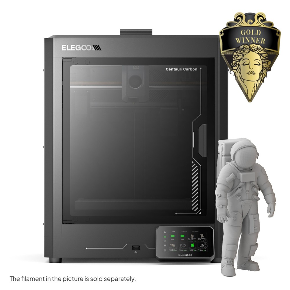 🔥New 2025🔥 ELEGOO Centauri Carbon High Speed FDM 3D Printer US Stock
