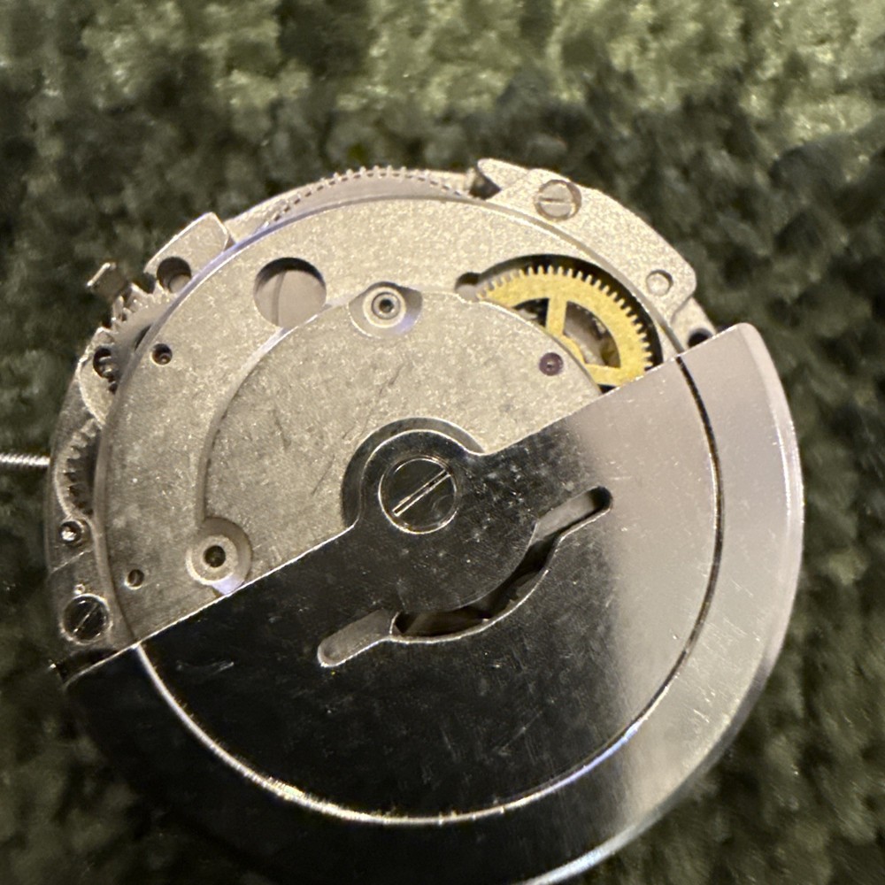 Vintage automatic Mechanical Watch Movement unknown