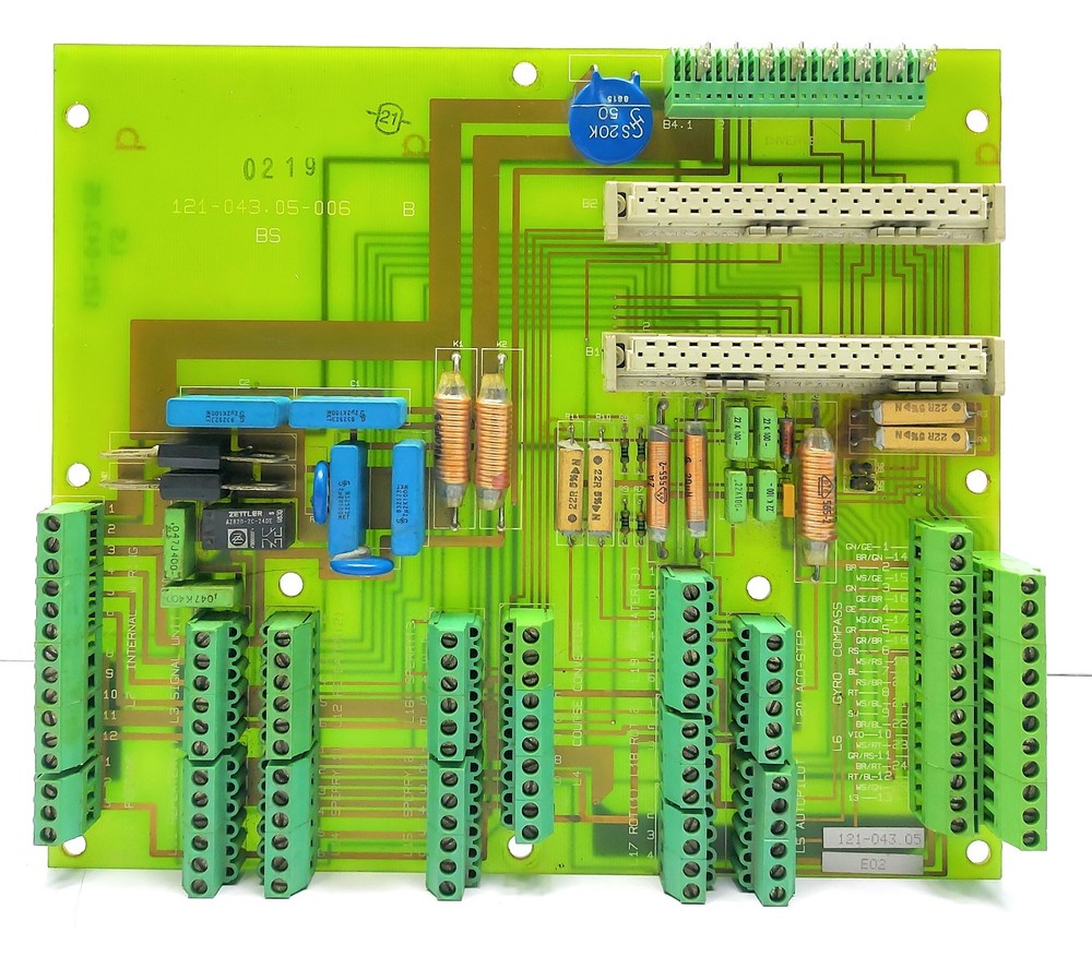 121-043.05-006 B Printed Circuit Board