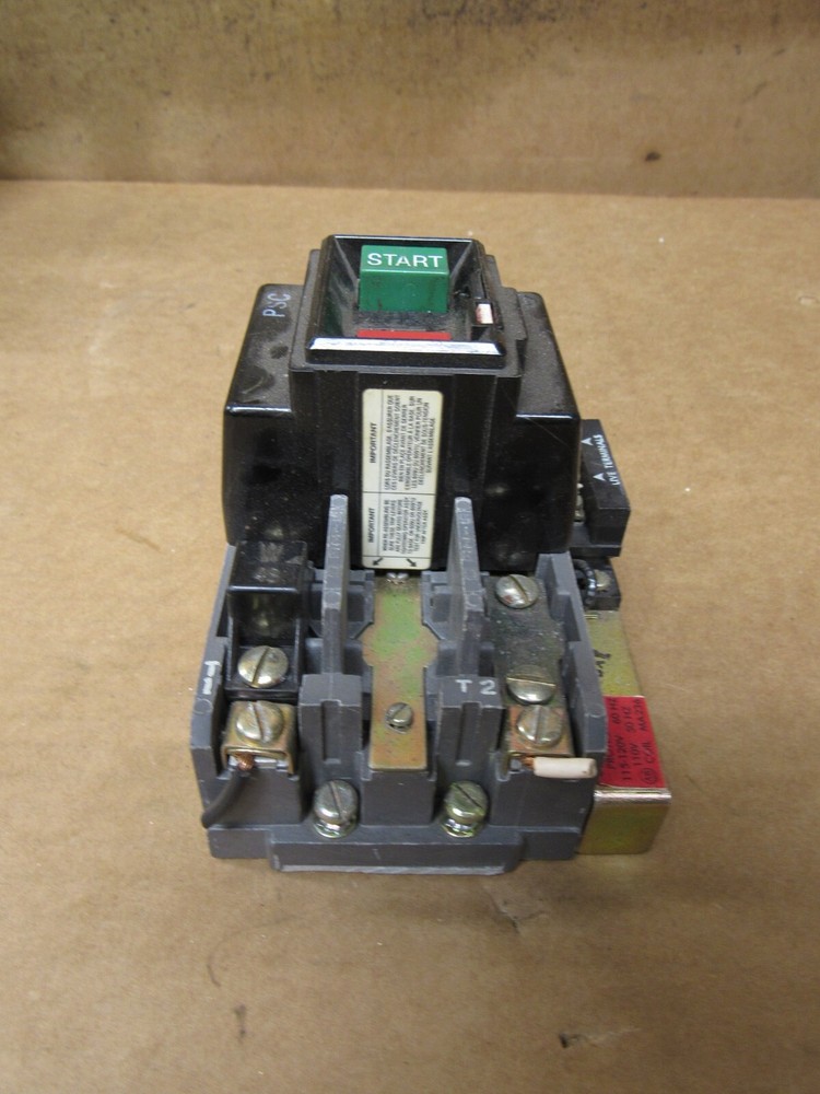 Allen Bradley 609U-AJXD Manual Starter