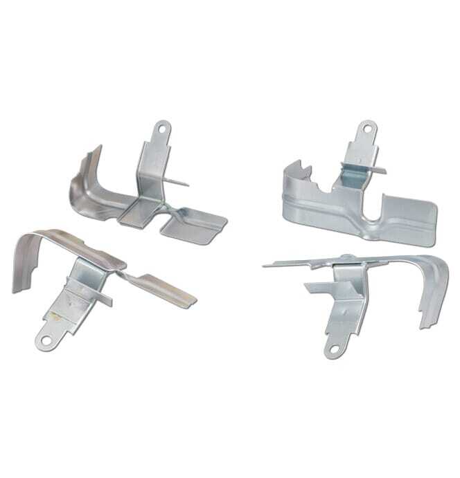 1957-72 Spark Plug Wire Heat Shields - V8 for Chevy, GMC Truck