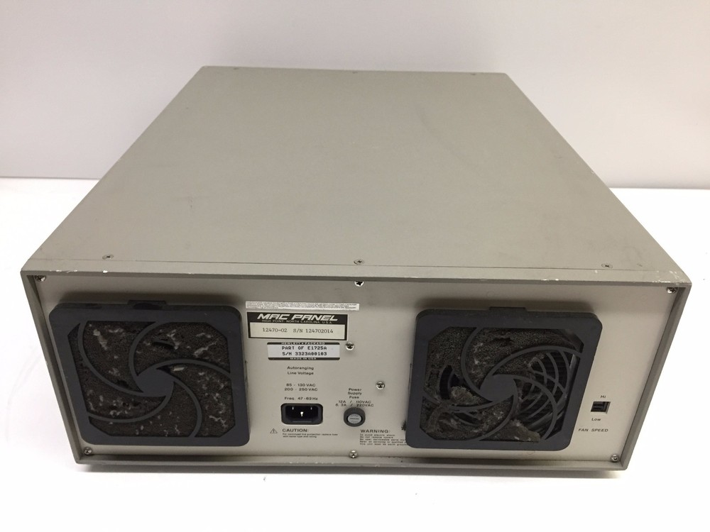 HP E1725A Time Interval Analyzer W/ E1740A, Radisys EPC-7AM, EPC-7 Modules