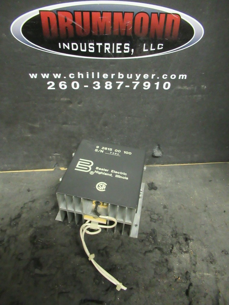 BASLER ELECTRIC 9 2615 00 100 RADIO FREQUENCY INTERFACE FILTER RF CONTROLLER