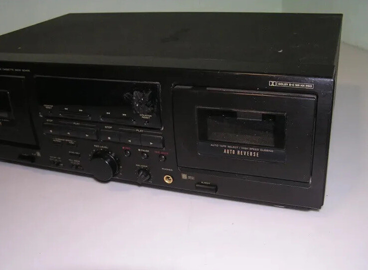 Marantz SD455U Stereo Double Cassette Tape Deck