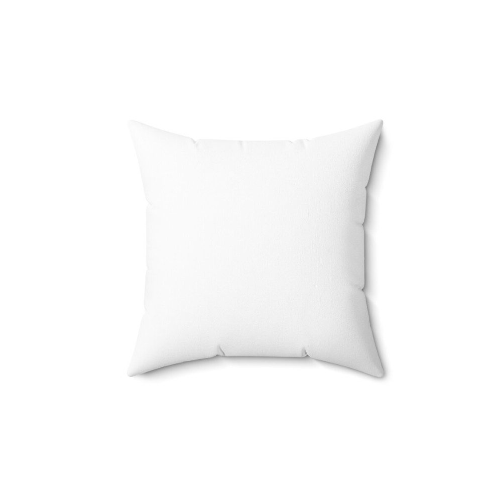 Bach in the Saddle Spun Polyester Square Pillow