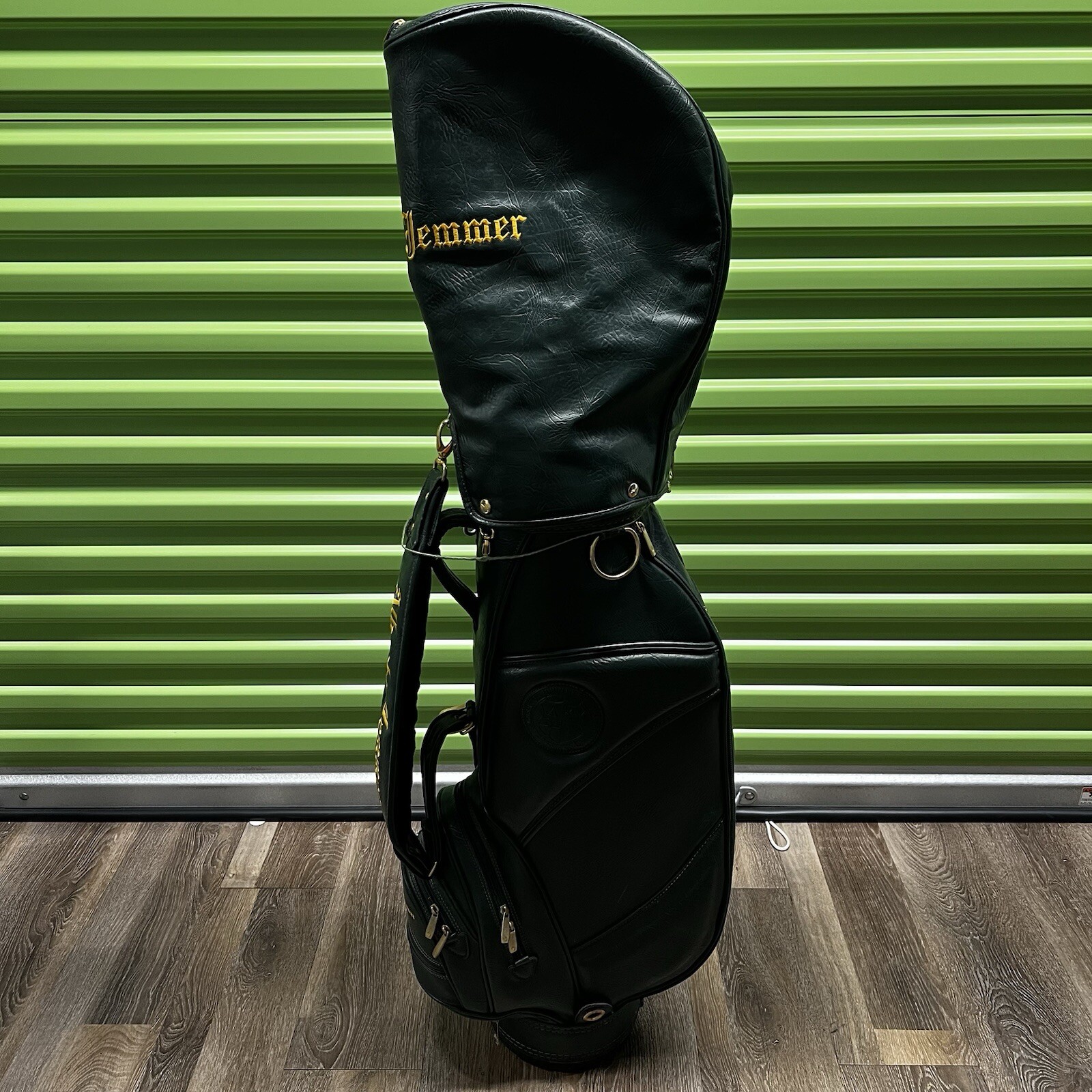 VTG Alberto Jemmer  London Golf Club Prestige Members Golf Bag RARE Green