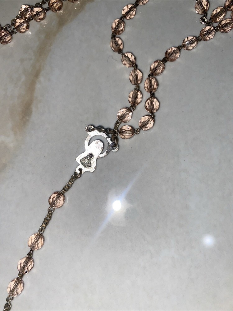 vintage rosary