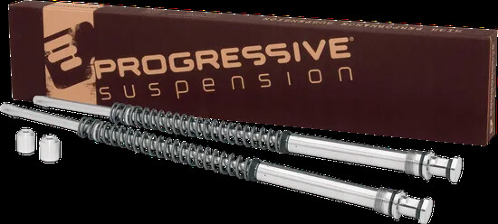Progressive Monotube Cartridge Fork Kit Harley Heritage Softail 06