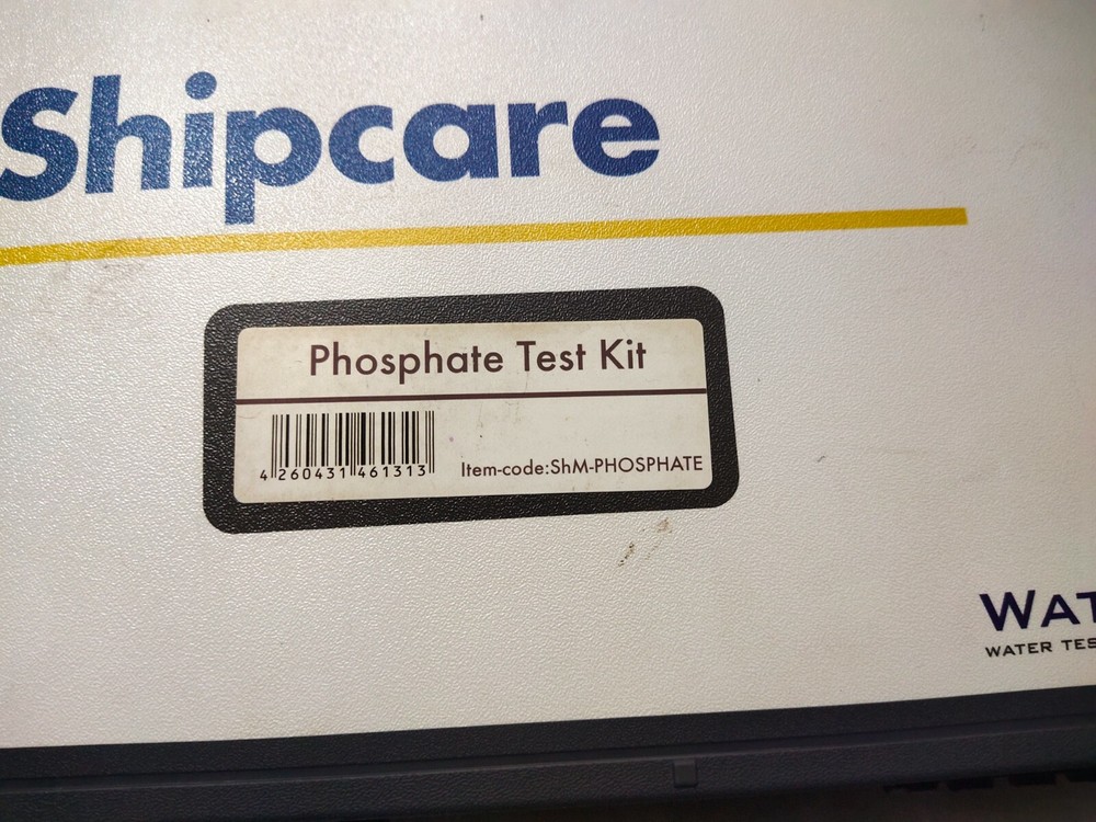 COMPARATOR, PHOSPHATE TEST KIT, SHM-PHOSPHATE, SHIP CARE