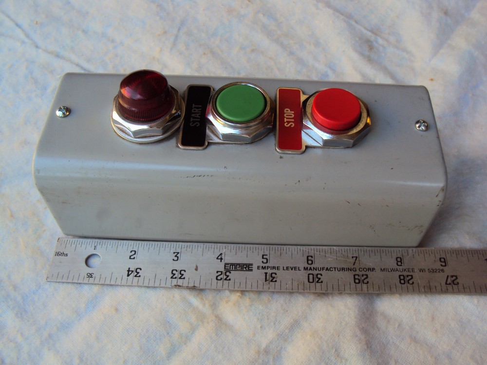 CONTROL SWITCH ON / OFF