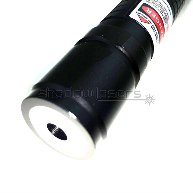 Adjustable Focus 532nm Laser Pointer Pen Light Visible Beam Falshlight