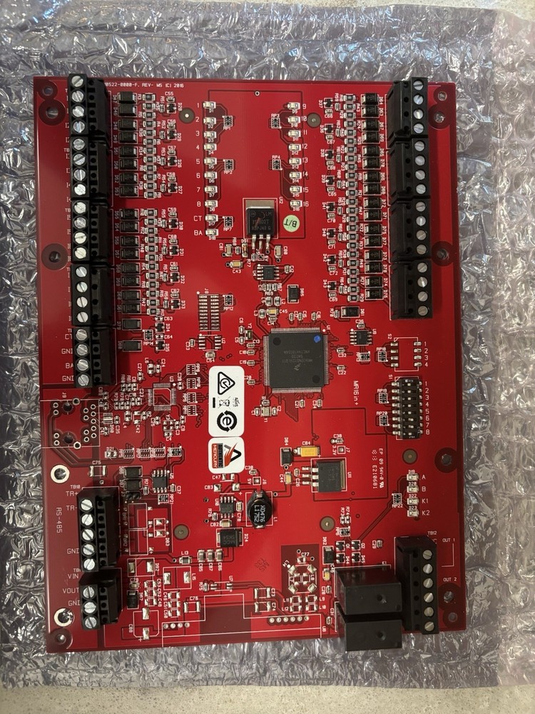 Lenel Series 3 LNL-1320-S3 Dual Reader Interface Module Used Very Good Condition
