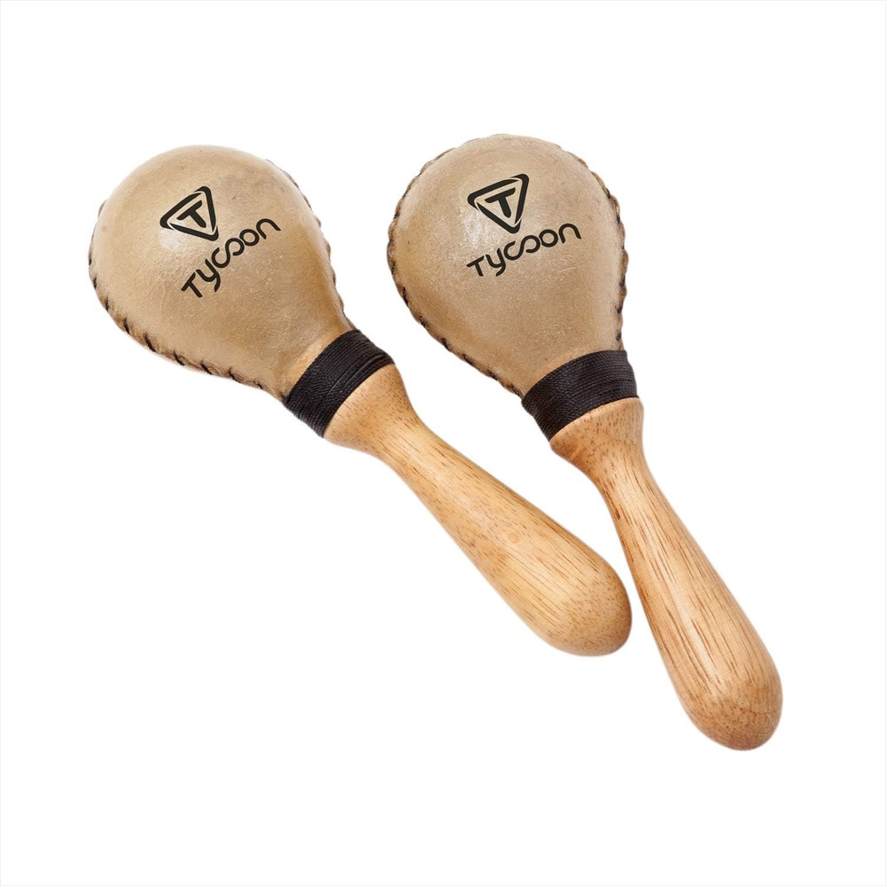 Medium Rawhide Maracas