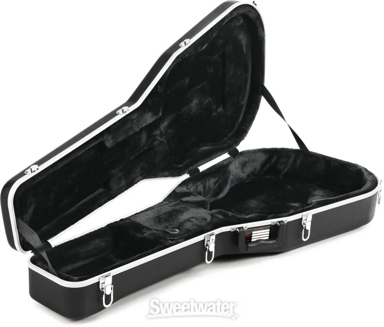 Gator Deluxe ABS Molded Case - 12-string Acoustic Dreadnought Guitar