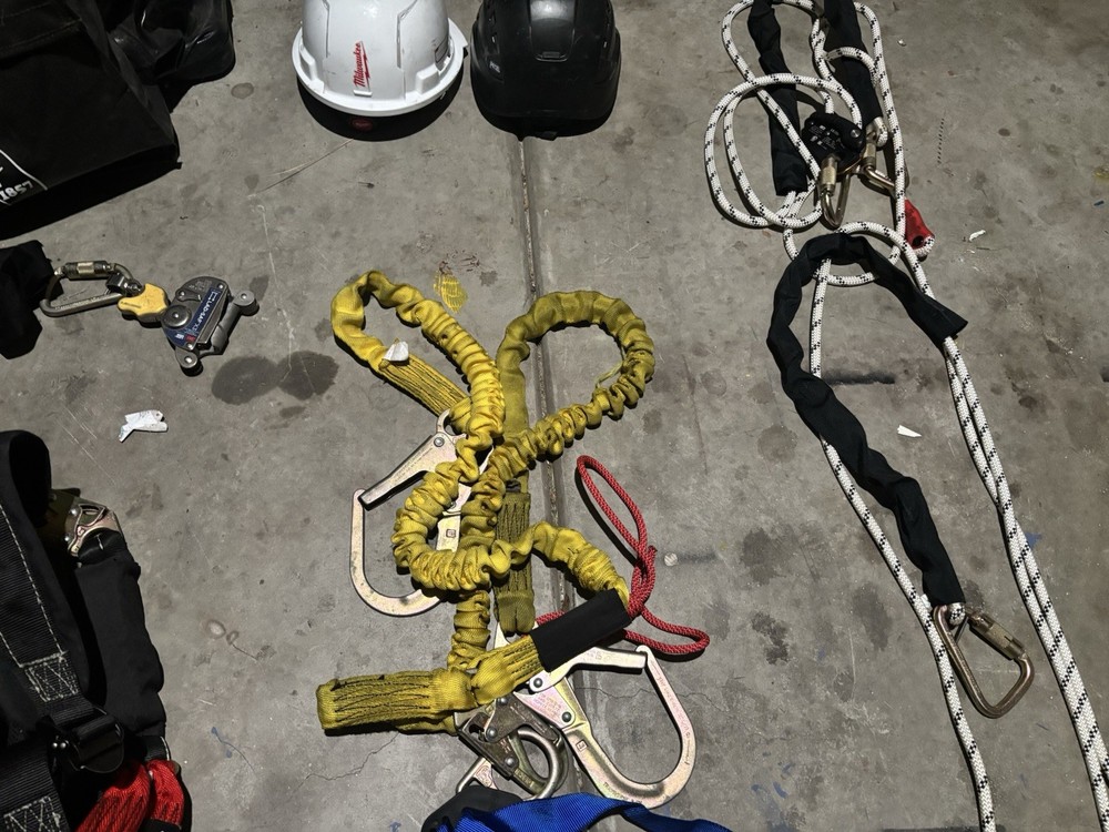 Buckingham Lineman Climbing Gear