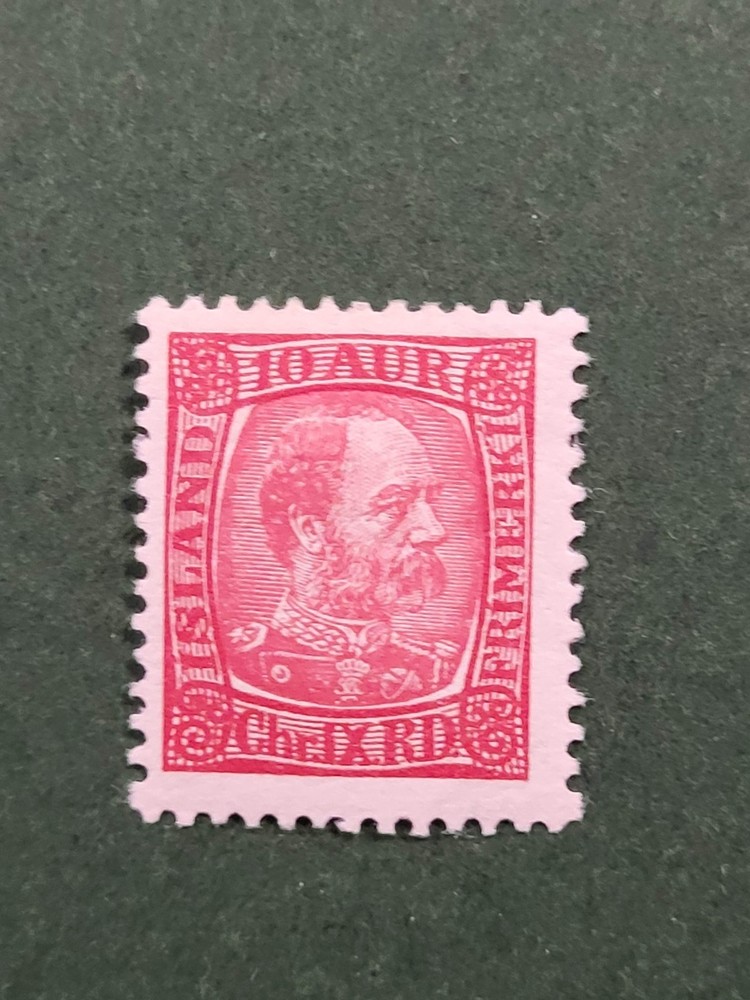 Iceland, 38 Mint Hinged