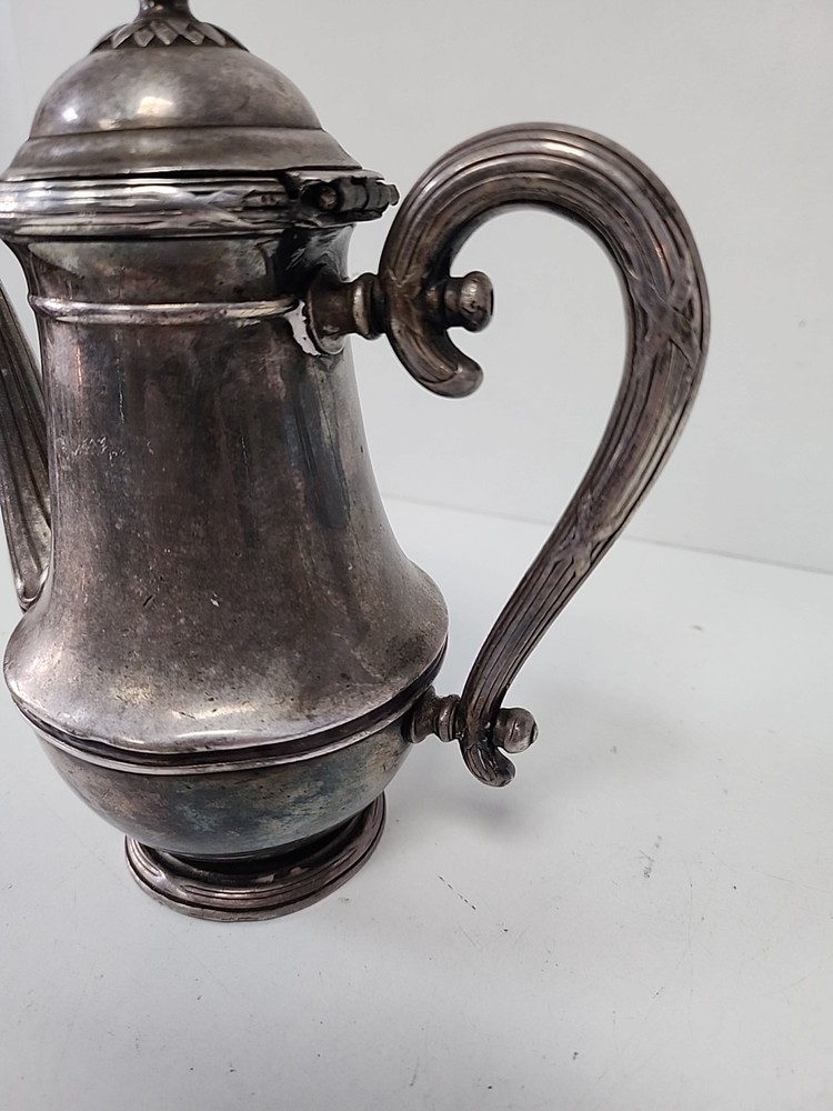 Antique Christofle Silver Plated Coffee Pot
