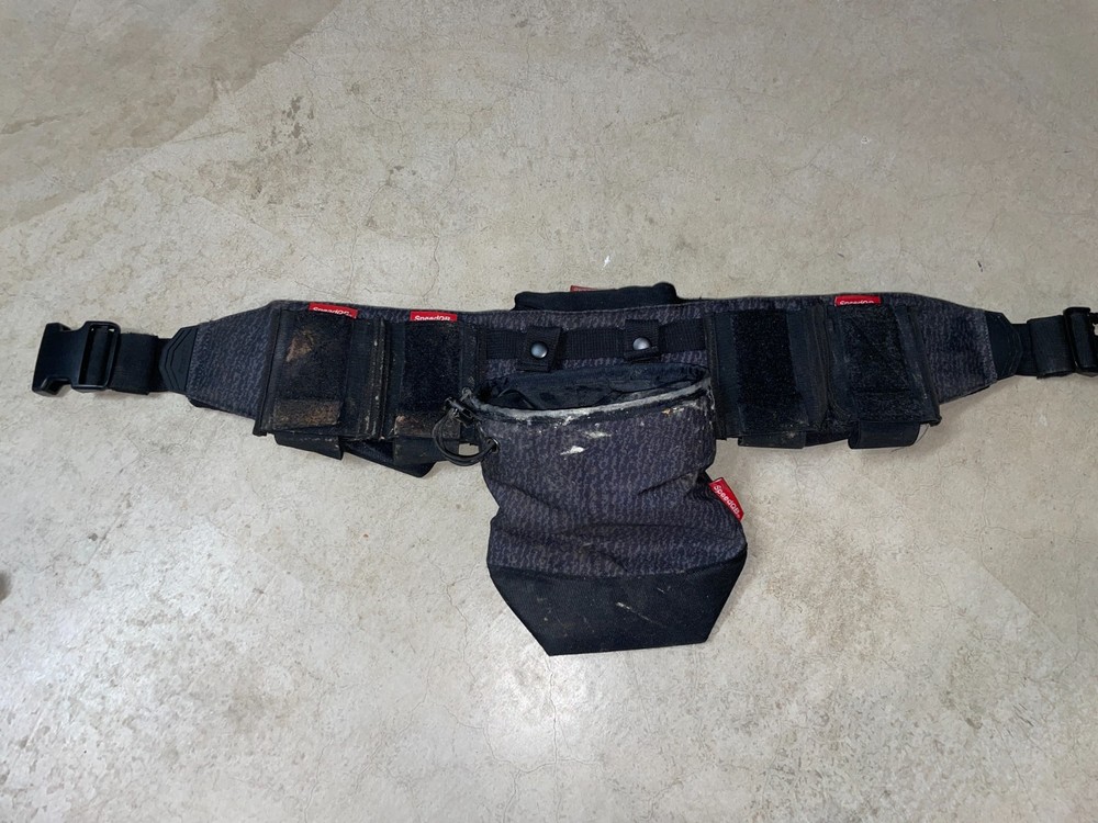 SpeedQB Molle-Cule Complete System (MCS)- Pyrite Black