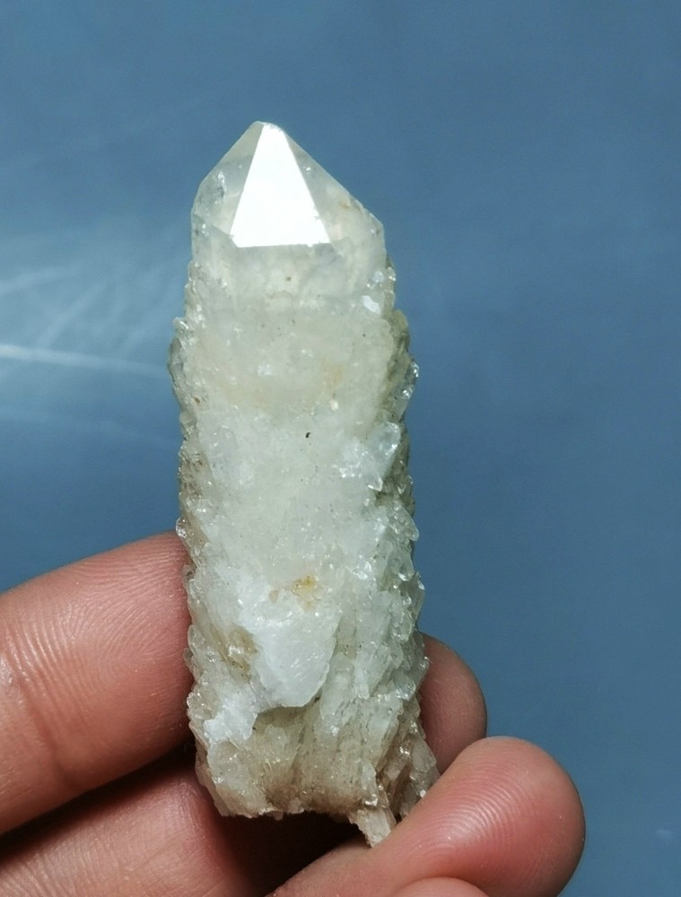 Rare Himalayan Quartz Crystal Cluster Specimen