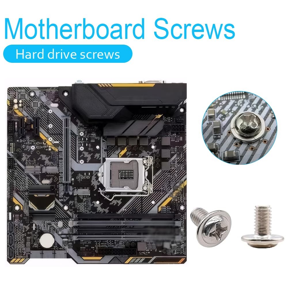 PC Screw Kit M2 Standoff for Motherboard SSD Case