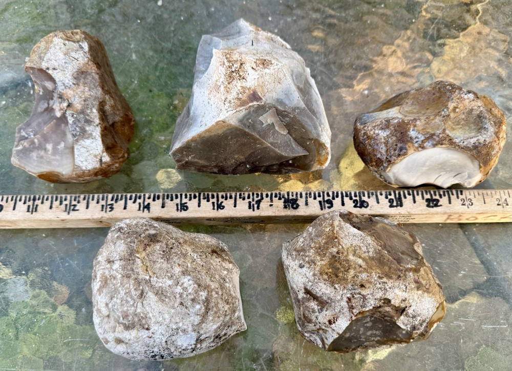 10Pc=18# HIGH QUALITY Central TX Comanche County Chert/Flint~for Flint Knapping