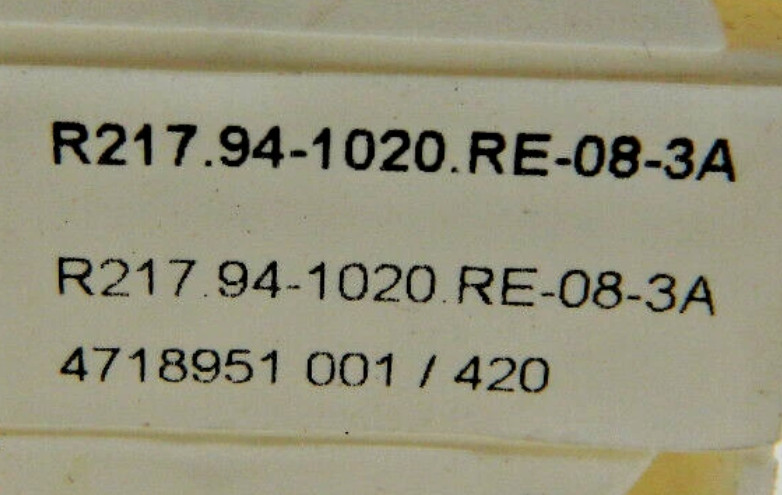 1PCS    ORIGINAL    INSERTS   ‎‎ R217.94-1020.RE-08-3A