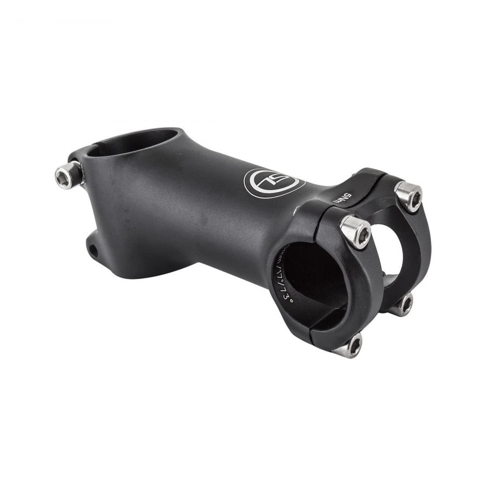 Sunlite Threadless Alloy Road Stem, 80x26.0, 17d, Black